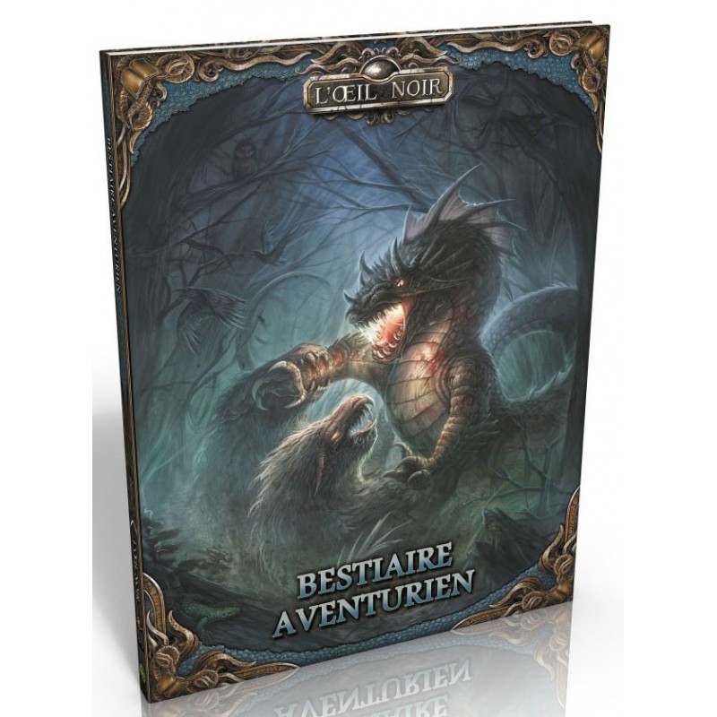 L'Oeil Noir : Bestiaire Aventurien
