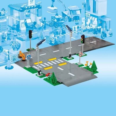 LEGO City Town 60304 Veiplater
