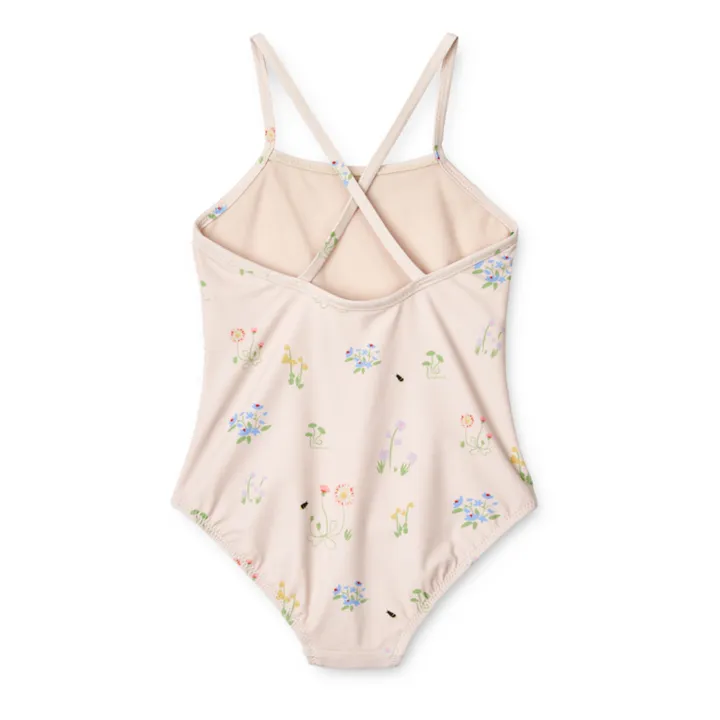 Liewood Maillot 1 Pièce Fate Fleurs | Sable