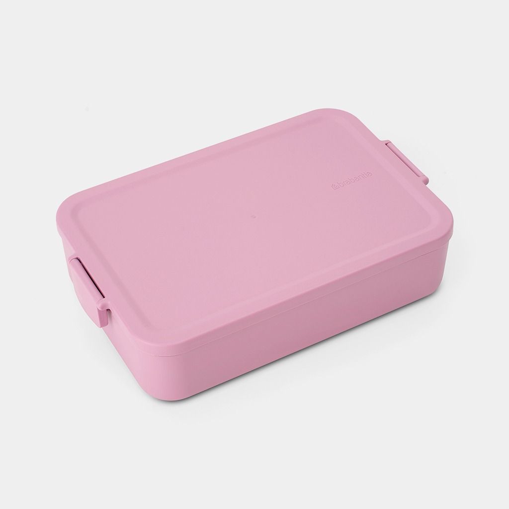 Make & Take Bento Lunchbox, large, kunststof - Lilac Pink