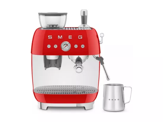 Smeg Robot café 20 bars rouge - EGF03RDEU