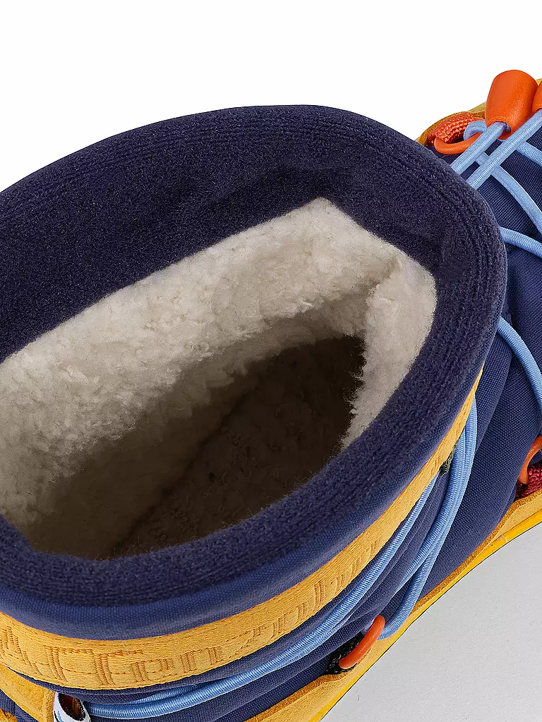 AFFENZAHN Kinder Winterstiefel  VEGAN SNOWY Tukan dunkelblau