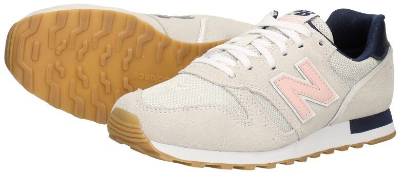 New Balance 373 licht grijs