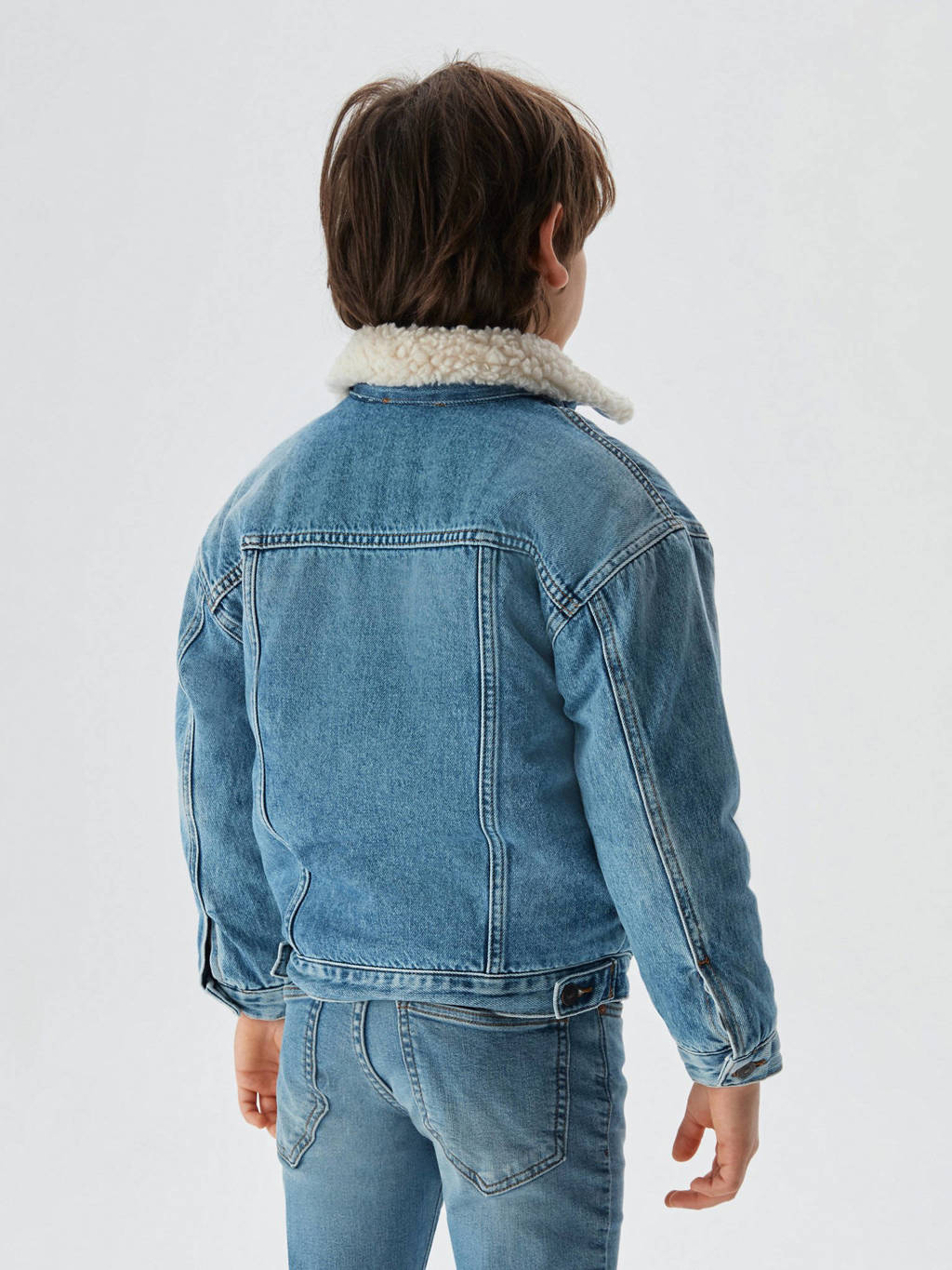 LTB spijkerjas Edric B. medium blue denim