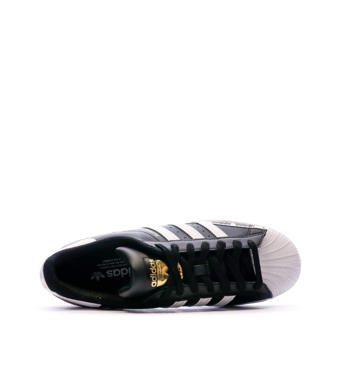 Superstar Baskets Noires Homme Adidas