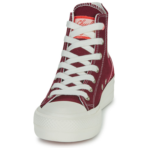 Converse - CHUCK TAYLOR ALL STAR LIFT - Bordeaux