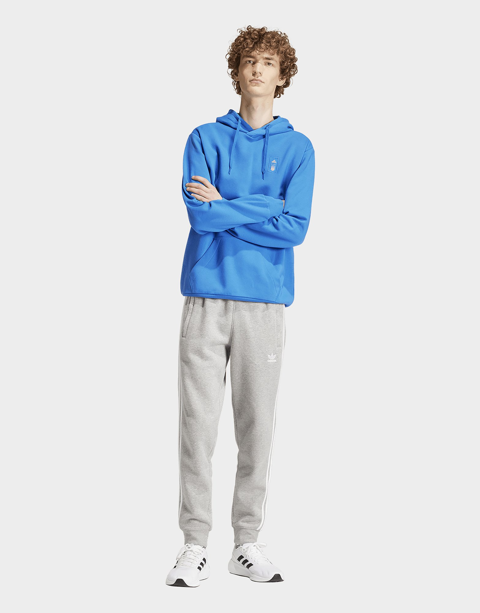 adidas Sweat-shirt à capuche Italie DNA