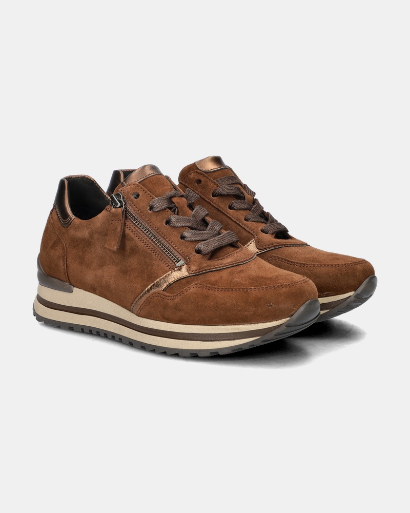 Gabor Lage sneakers  - cognac