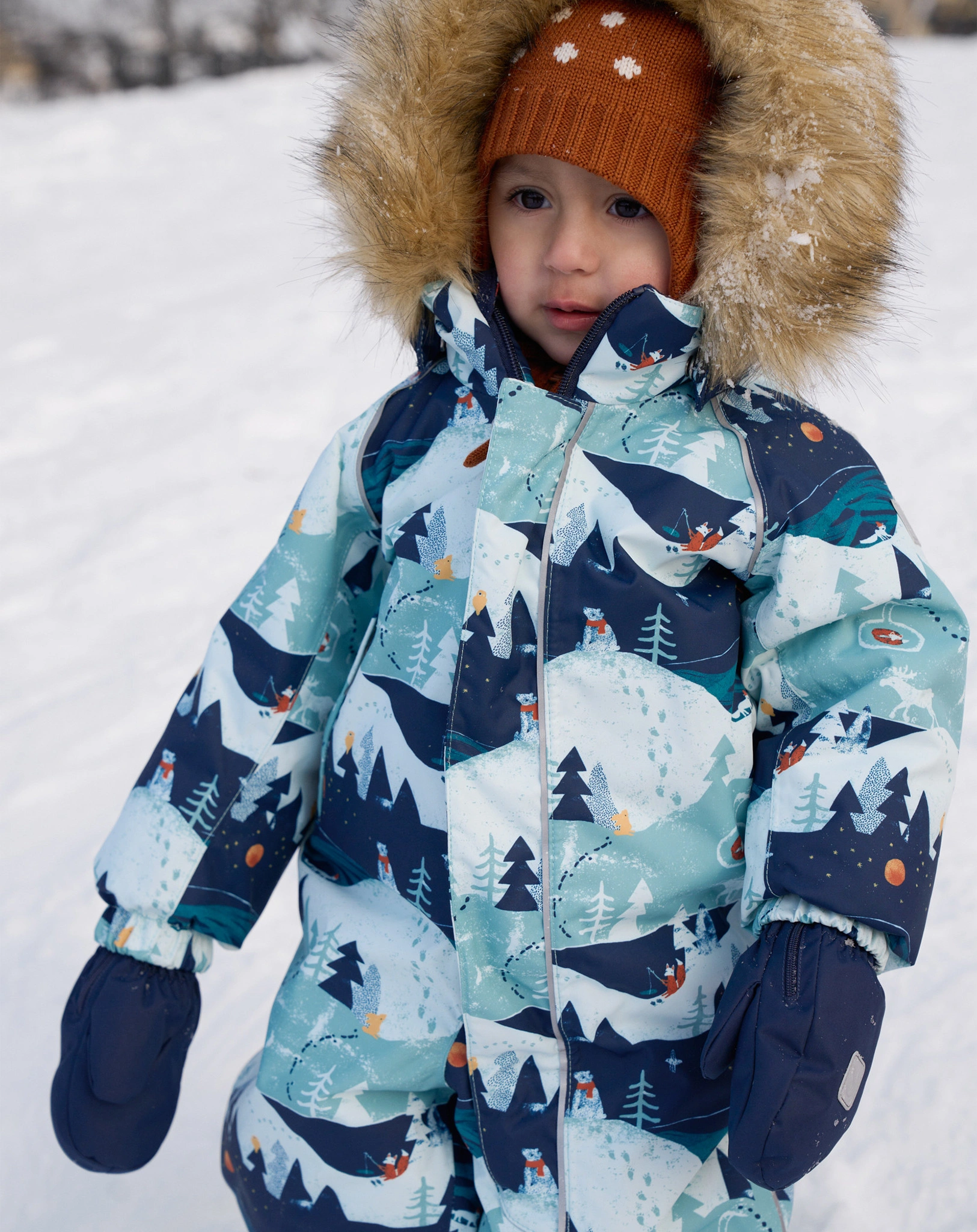 Reimatec® Schneeanzug LAPPI WINTER in cold mint