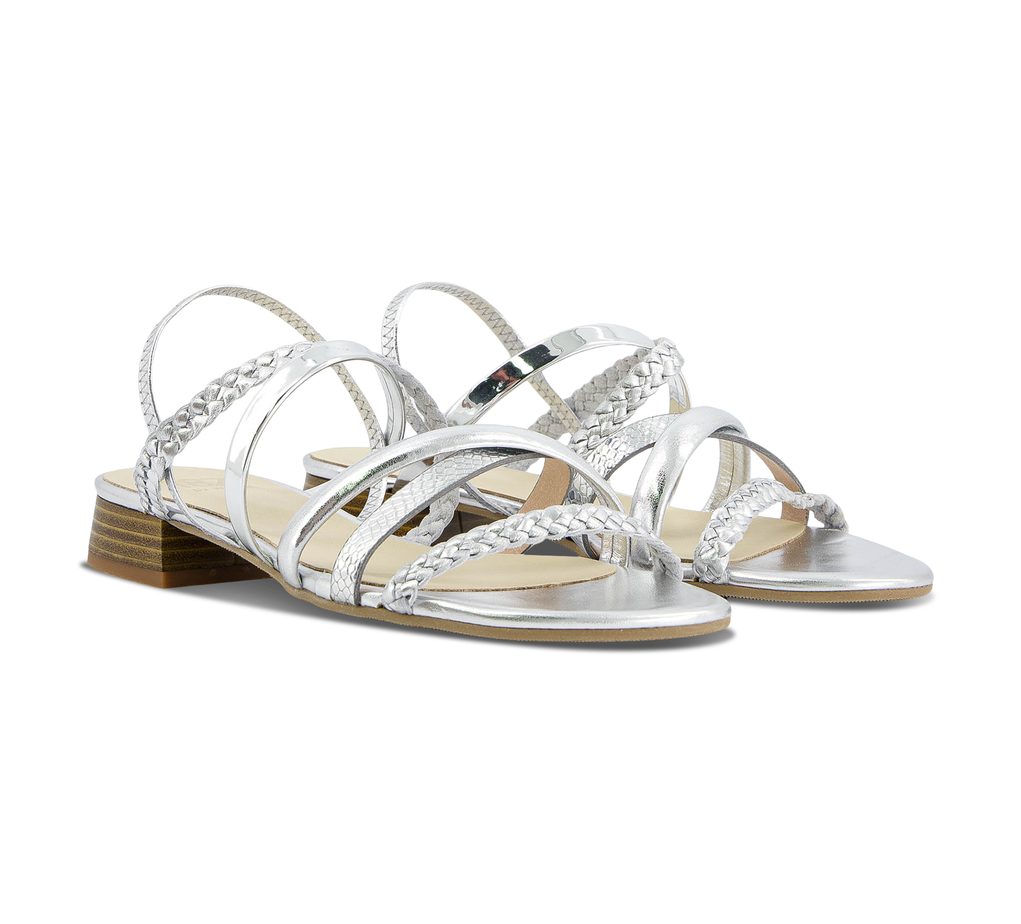 1874 by Walder Riemchensandalen