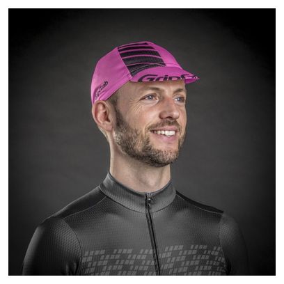 Casquette GripGrab Lightweight Summer Cycling Cap Rose / Noir