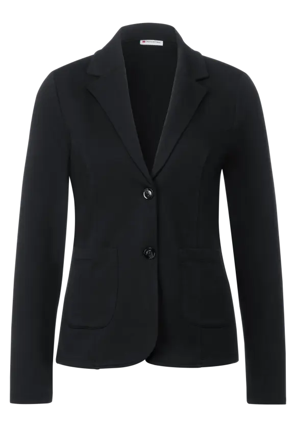 Basic Blazer - Black