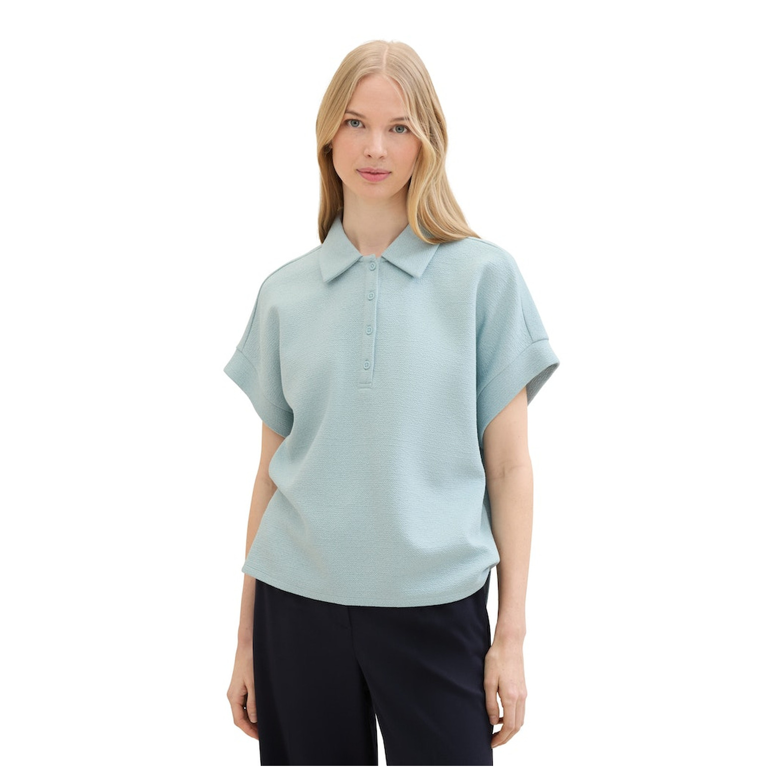 Tom Tailor Sweatshirt polo collar