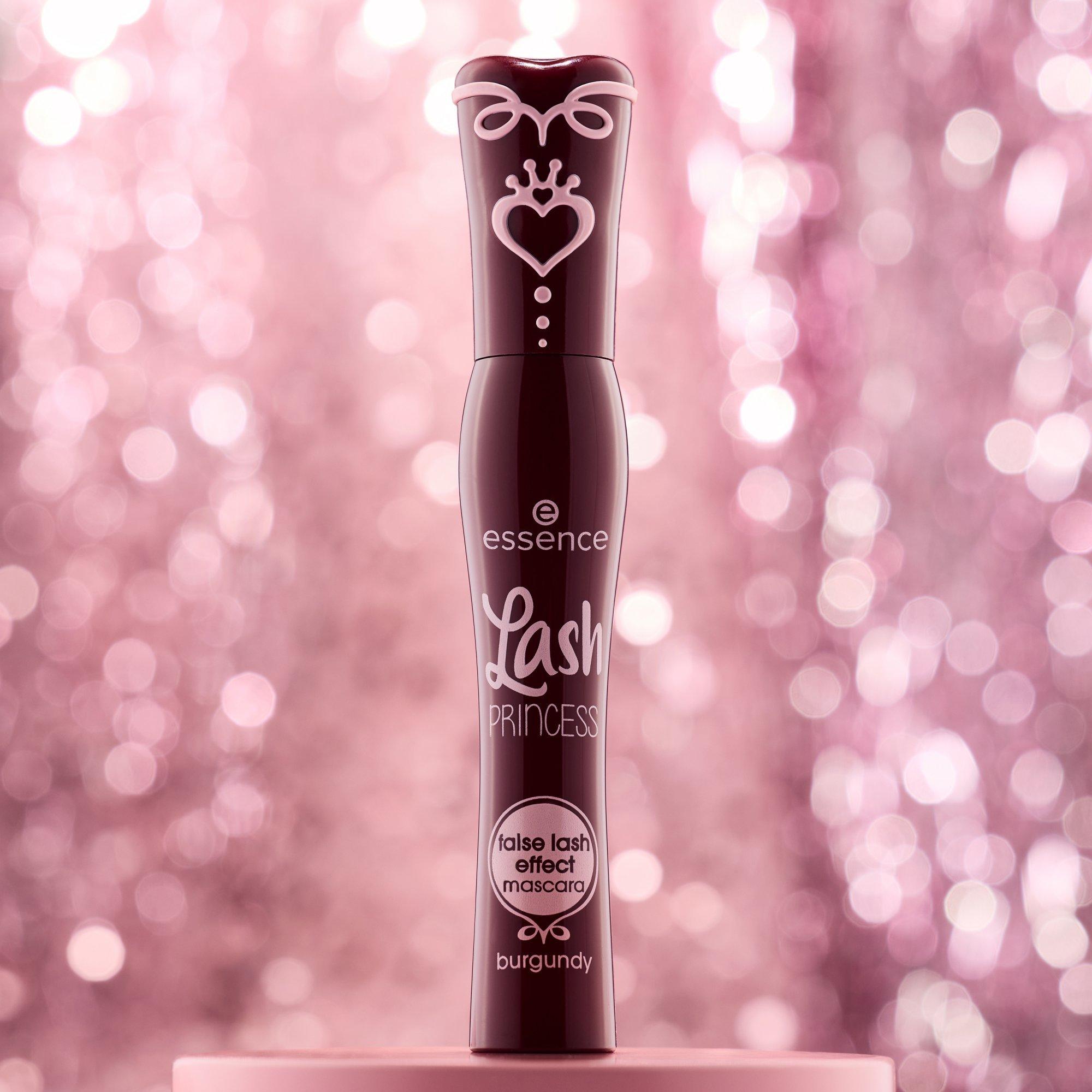 Lash PRINCESS false lash effect mascara burgundy