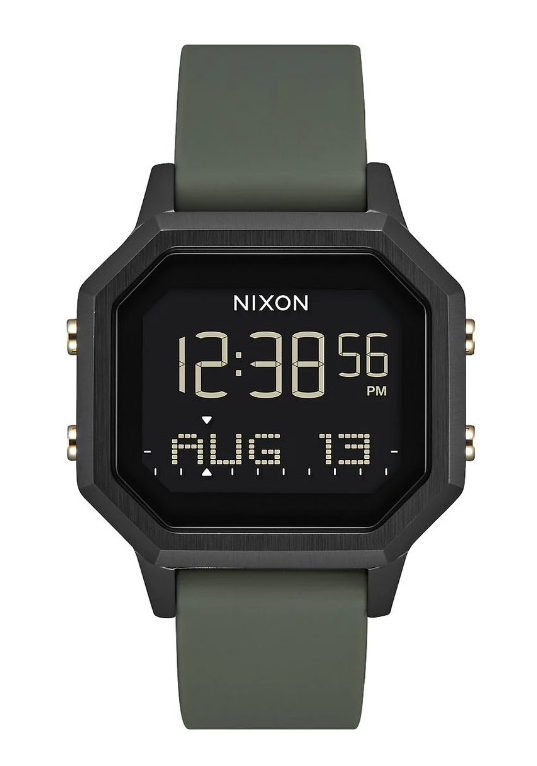 Nixon The Siren SS Black / Fatigue A1211-178