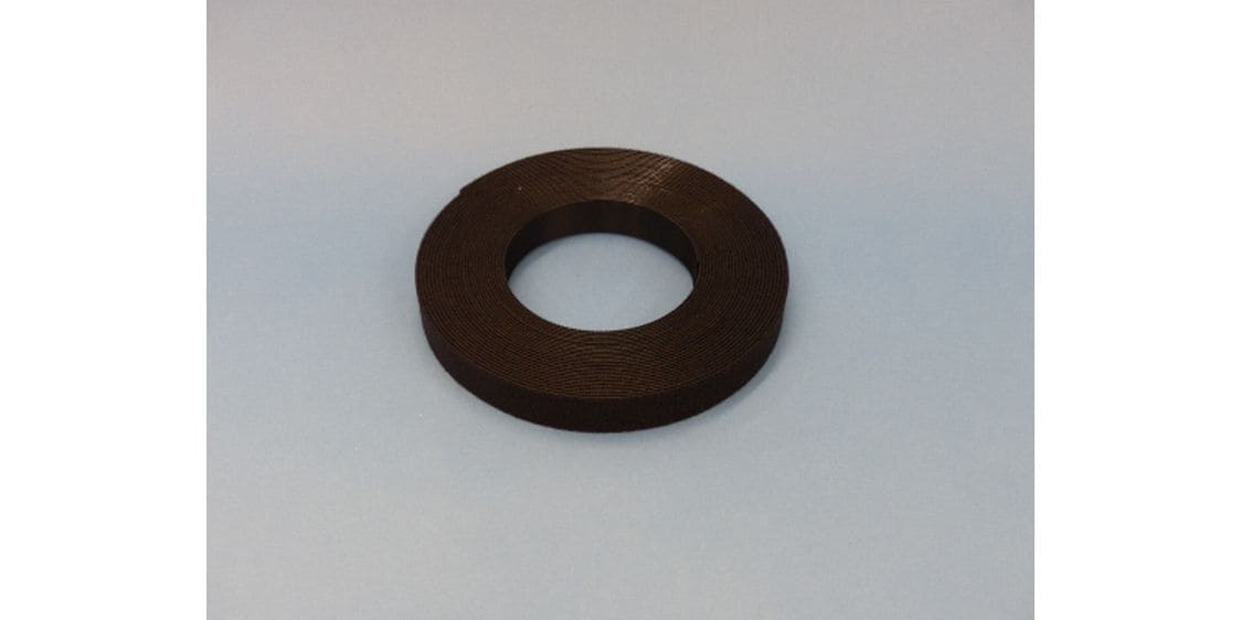 FASTECH Klettband-Rolle ETN Fast-Strap Schwarz 20 mm x 10 m Klett-Kabelbinder, 20 mm x 10 m, Schwarz