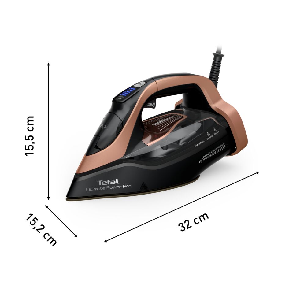 Ultimate Power Pro FV9E50 stoomstrijkijzer
