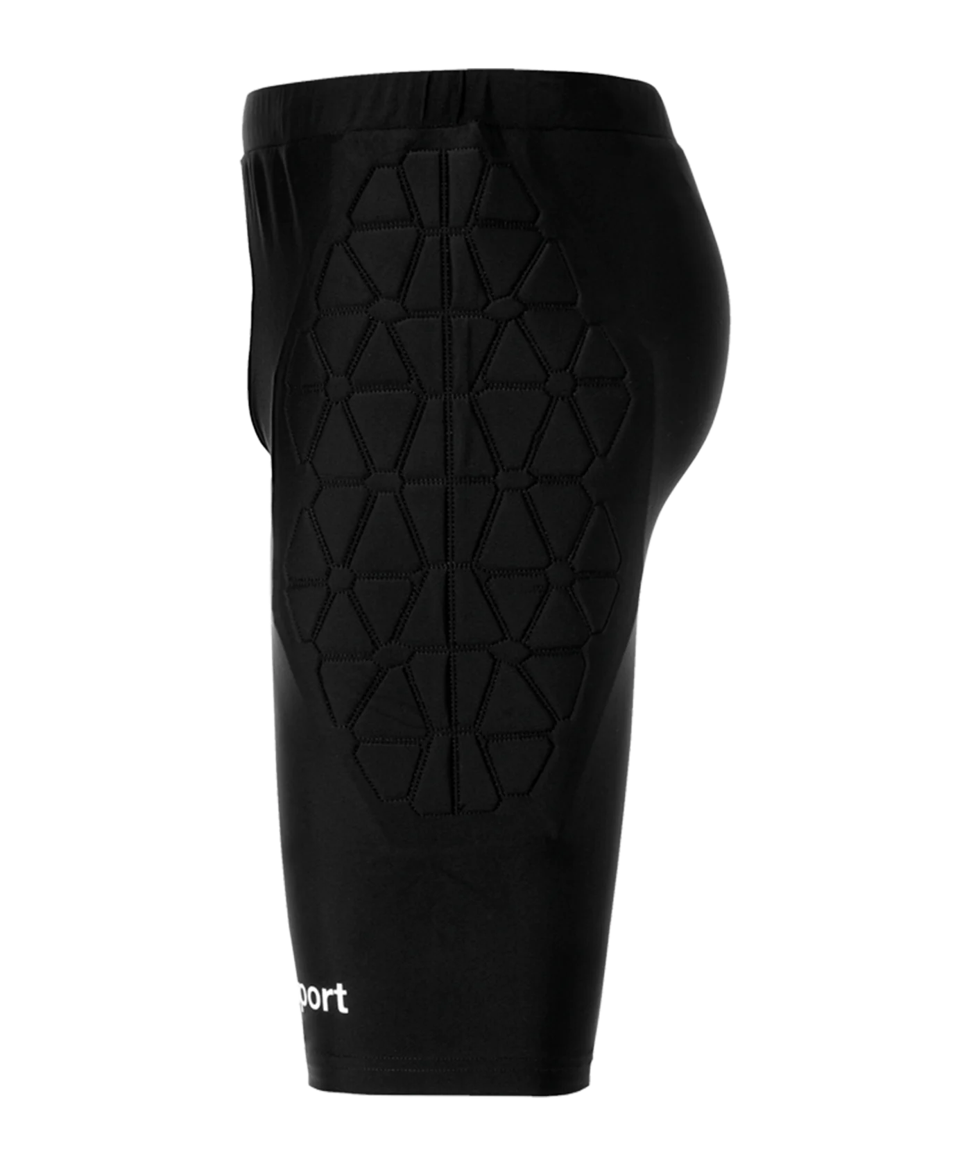 uhlsport Torwarttight Short Kids Schwarz F01