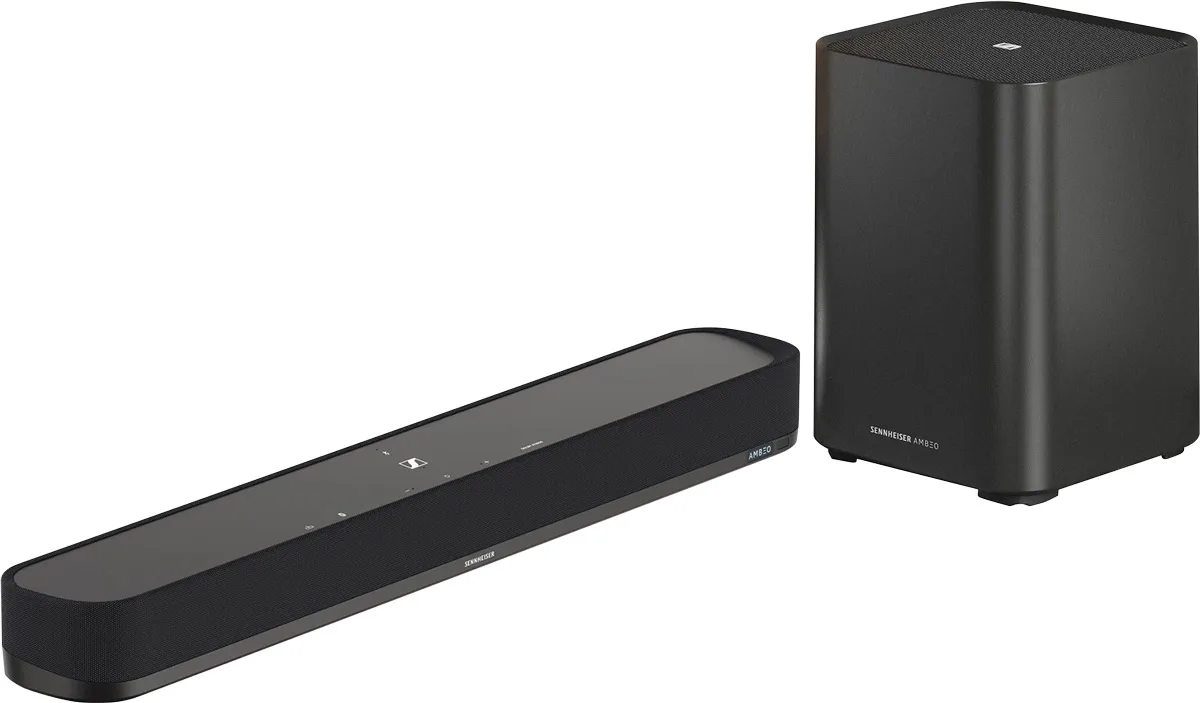 Sennheiser Ambeo SoundBar Mini   Ambeo Sub Barres de son