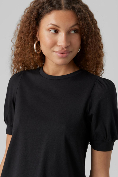 Vero Moda zwarte dames t-shirt