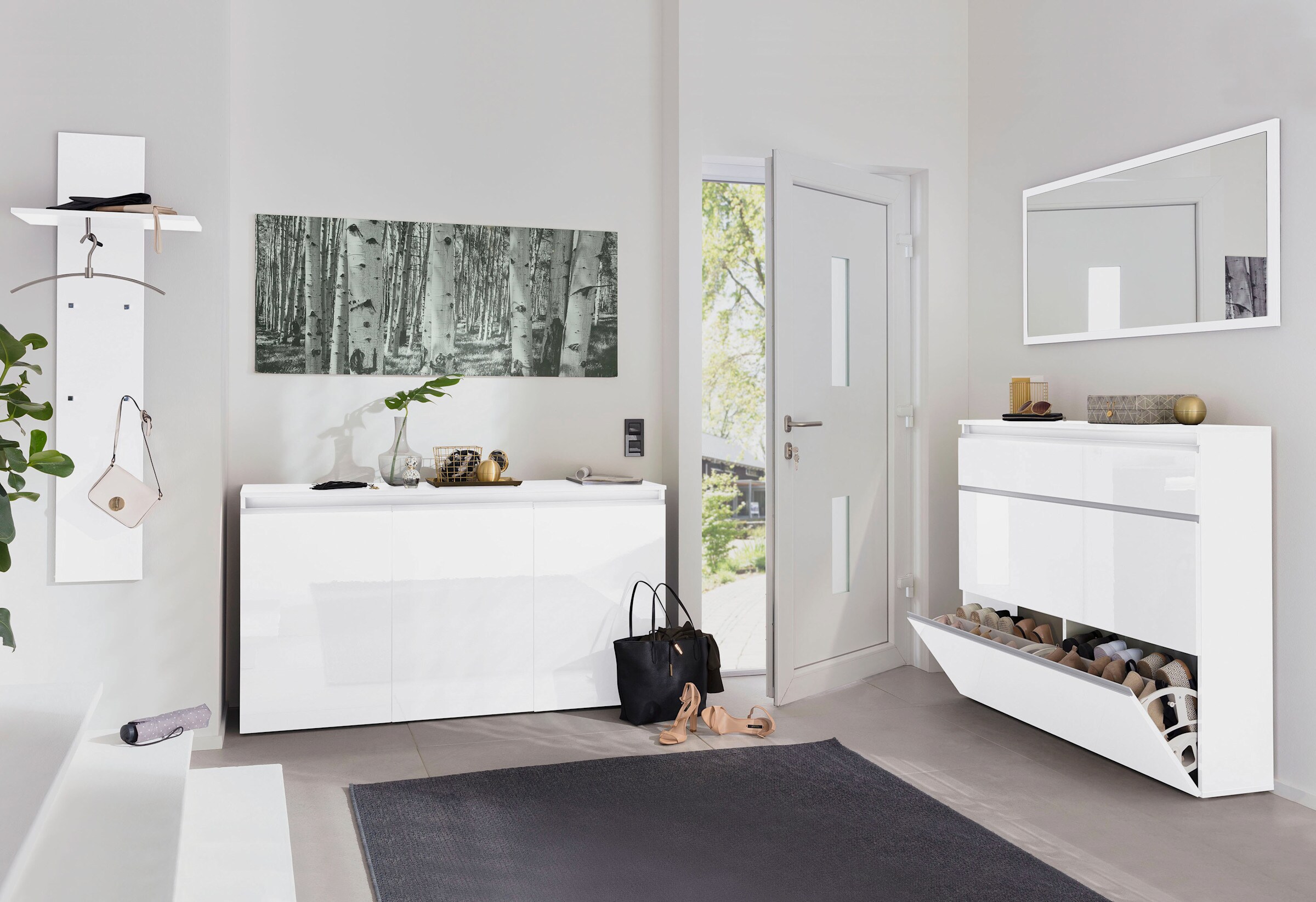 Schuhschrank