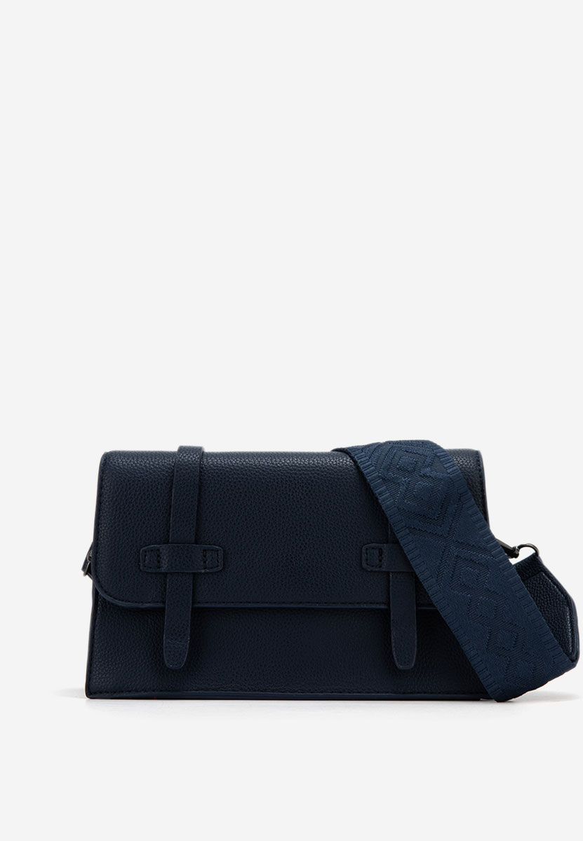 Sac bandoulière femme marine Helma