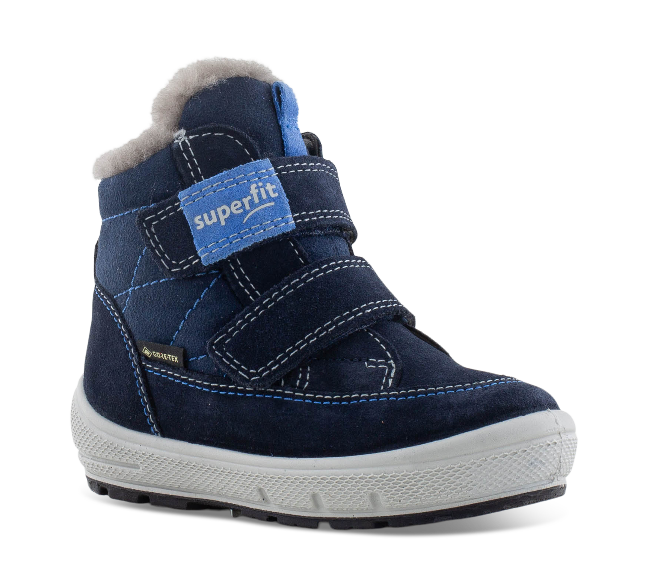 Superfit Groovy - Winterschuhe blau