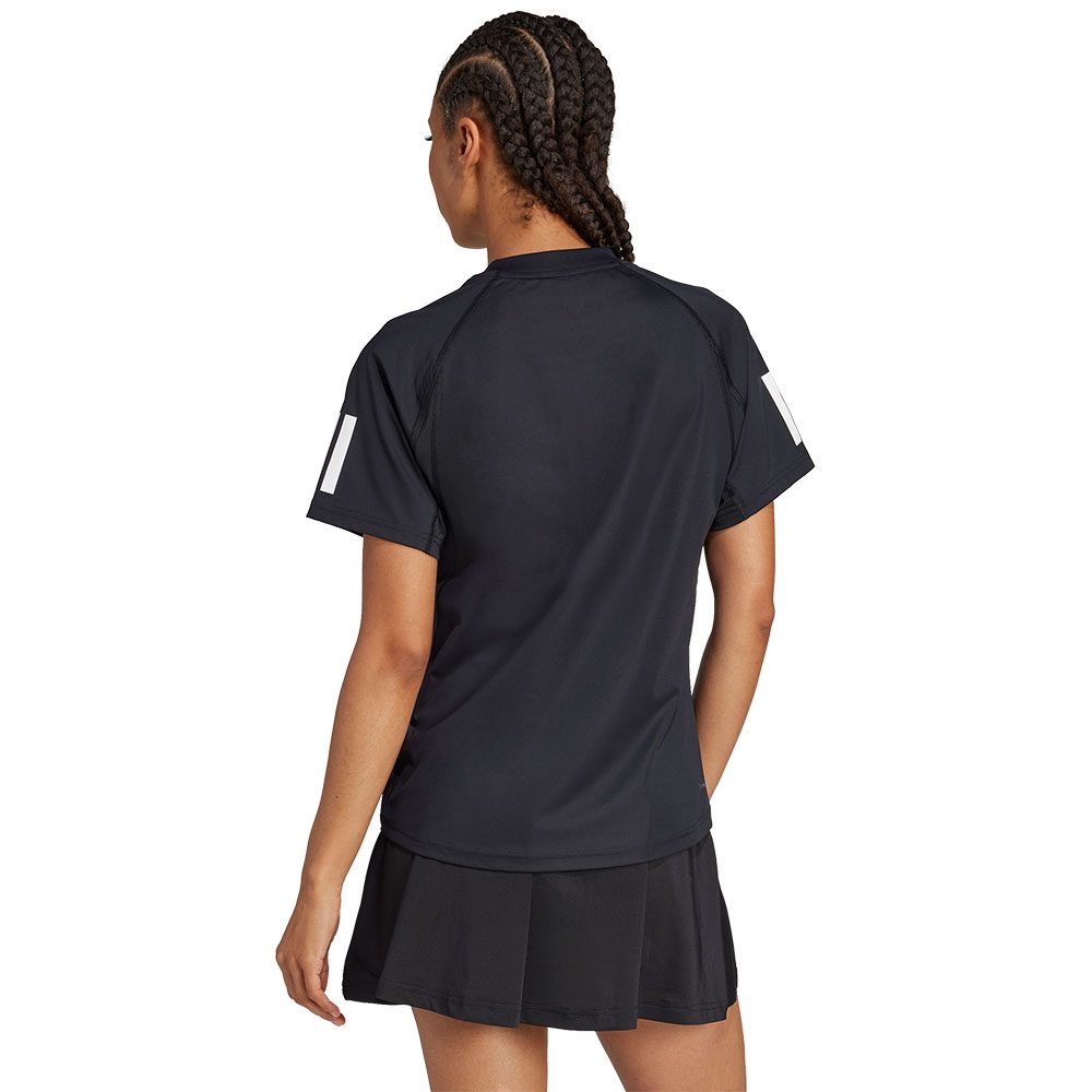 adidas Club 3-Streifen Tennis Climacool T-Shirt Damen black