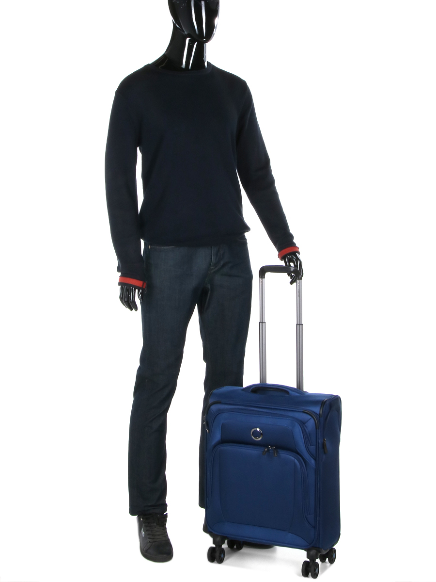 Valise Delsey Optimax Lite Slim 55 cm