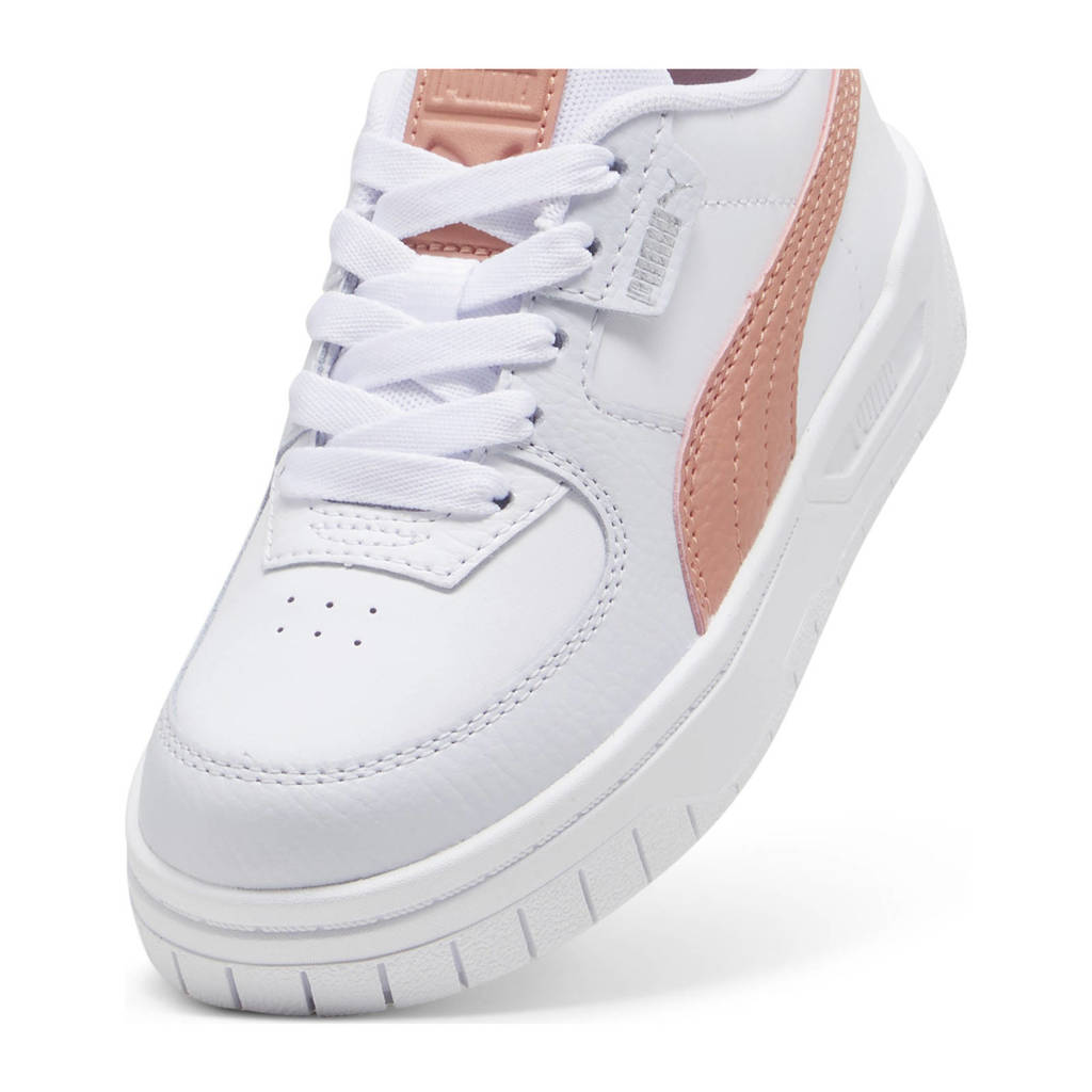 Puma Cali Dreamsneakers wit/lichtoranje