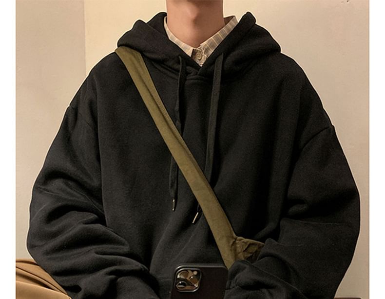 POSI - Effen oversized hoodie