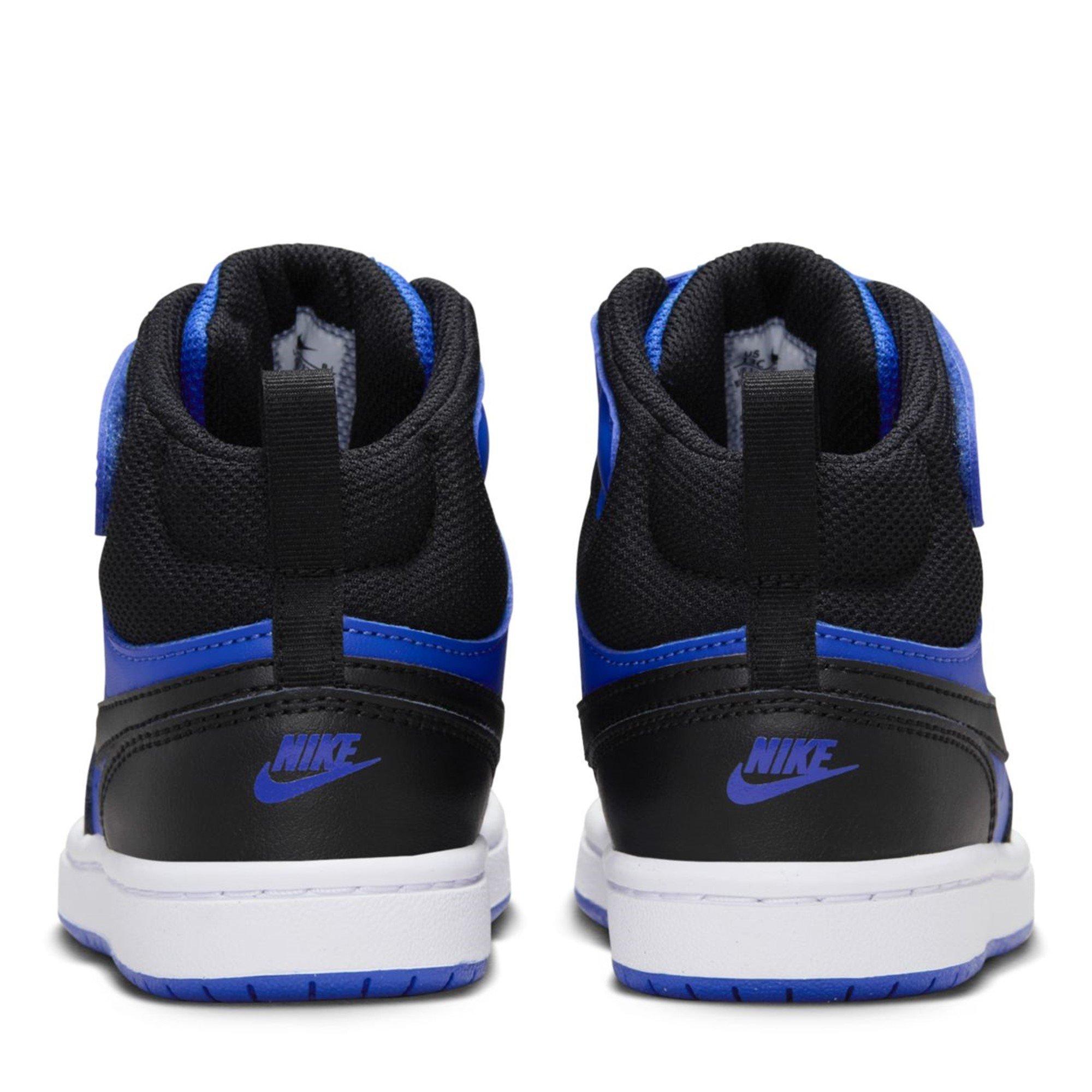 Nike Court Borough Mid 2 Little KidsShoe
