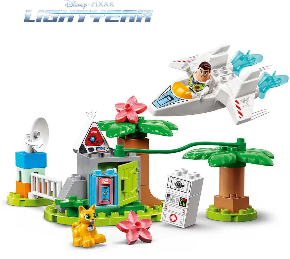 LEGO®DUPLO 10962 - LA MISSION PLANETAIRE DE BUZZ L'ECLAIR