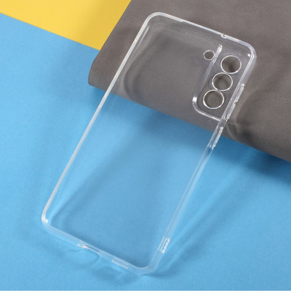 Samsung Galaxy S21 FE 5G Gummi Case Hülle Ultra Thin 0.8mm - Transparent