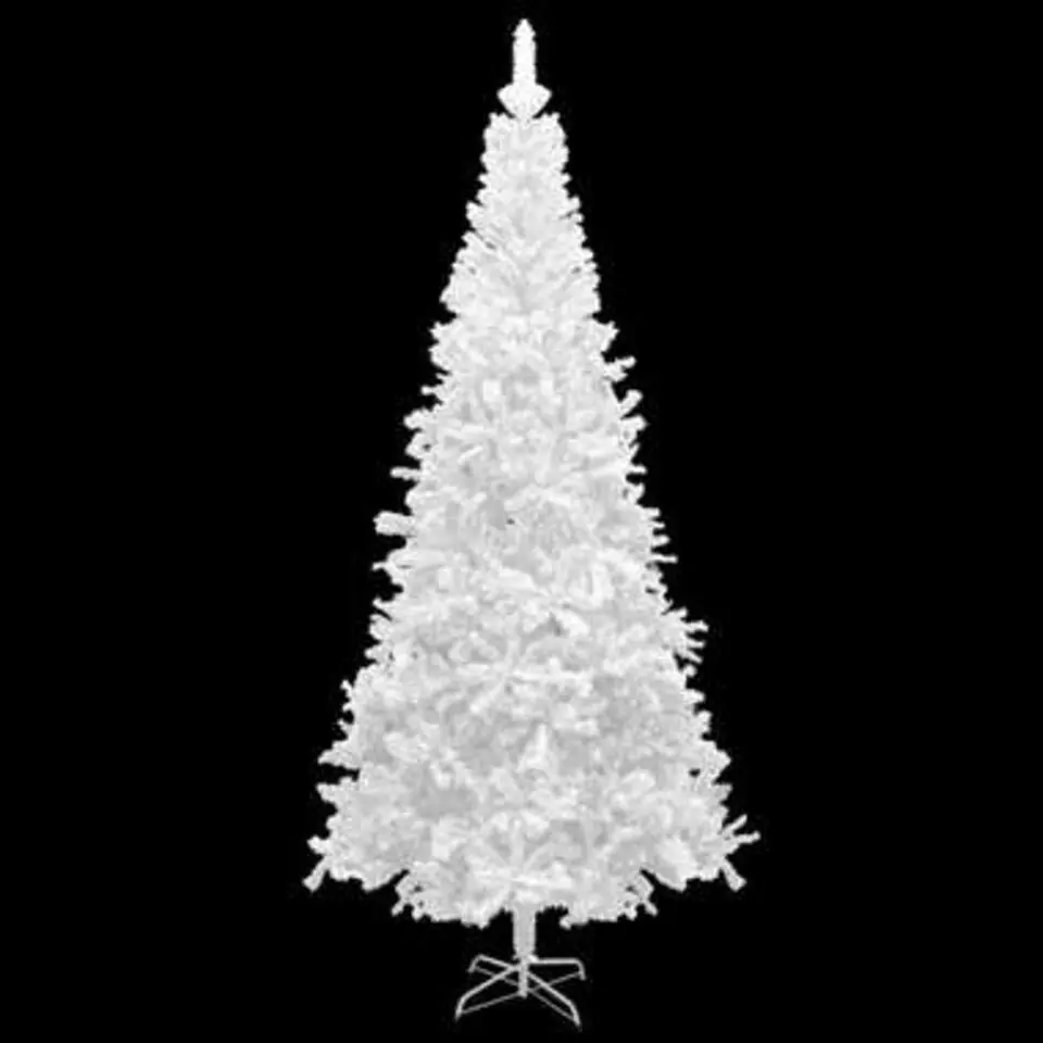 vidaXL - Kunstkerstboom - Wit - 240 x 120 cm