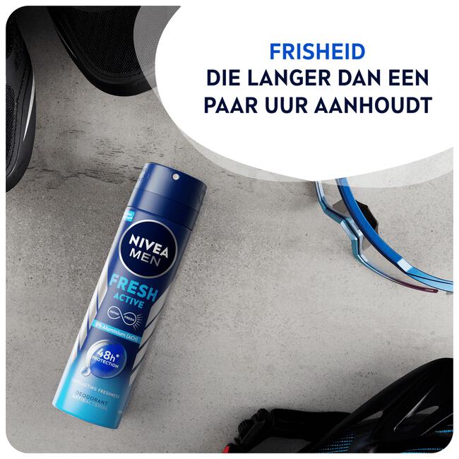NIVEA MEN Fresh Active Deodorant Spray 150 ML