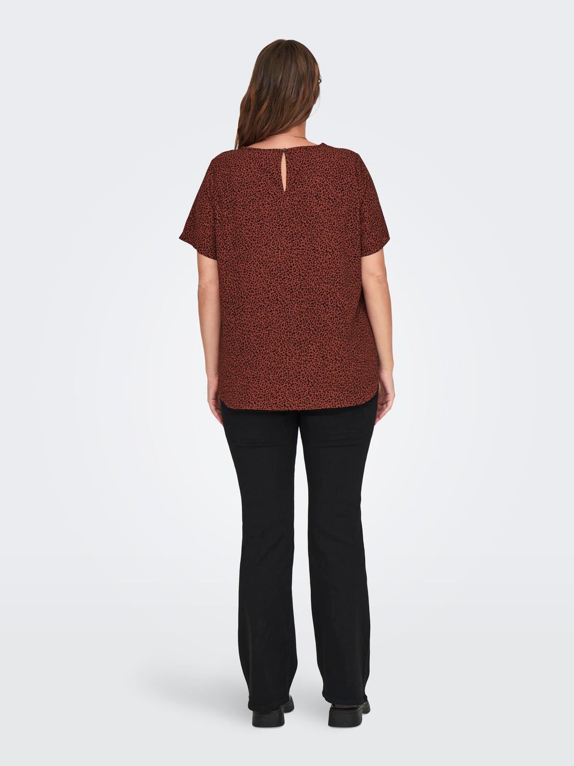 CARVICA Top Burnt Henna