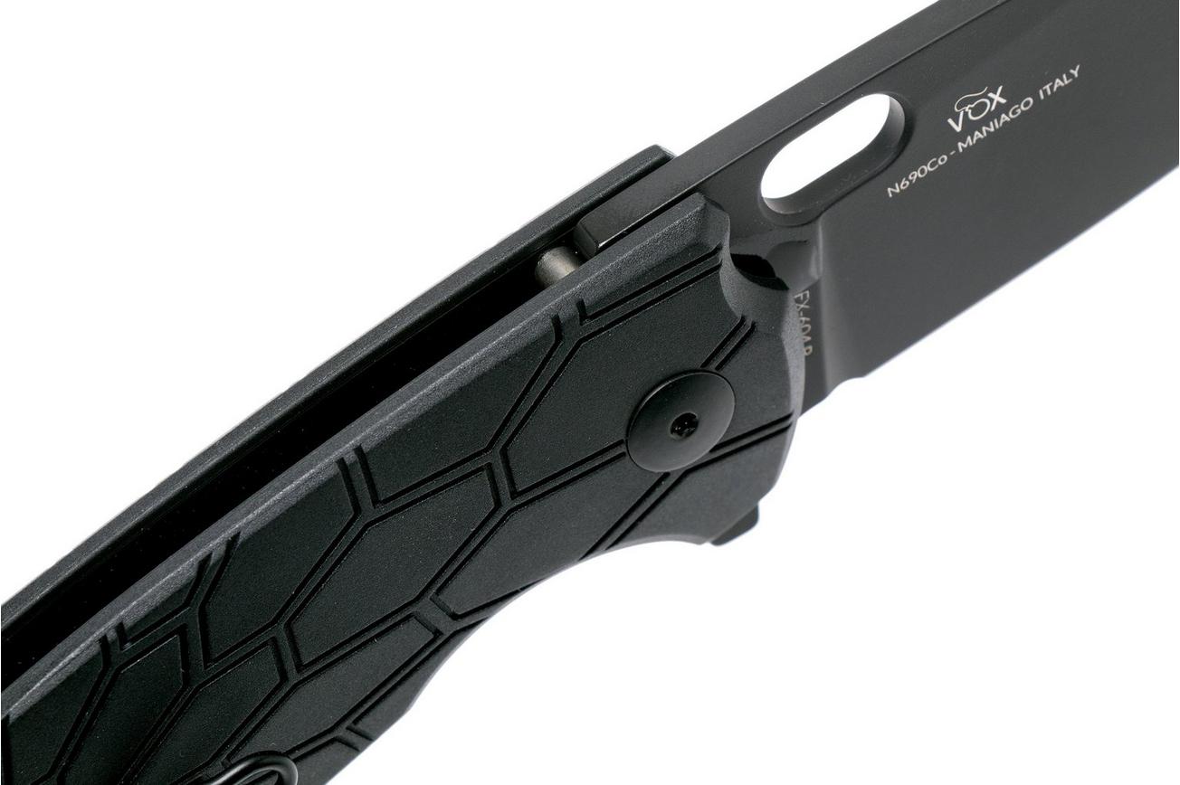 Fox Vox Core FX-604B Black-Black zakmes, Jesper Voxnaes design