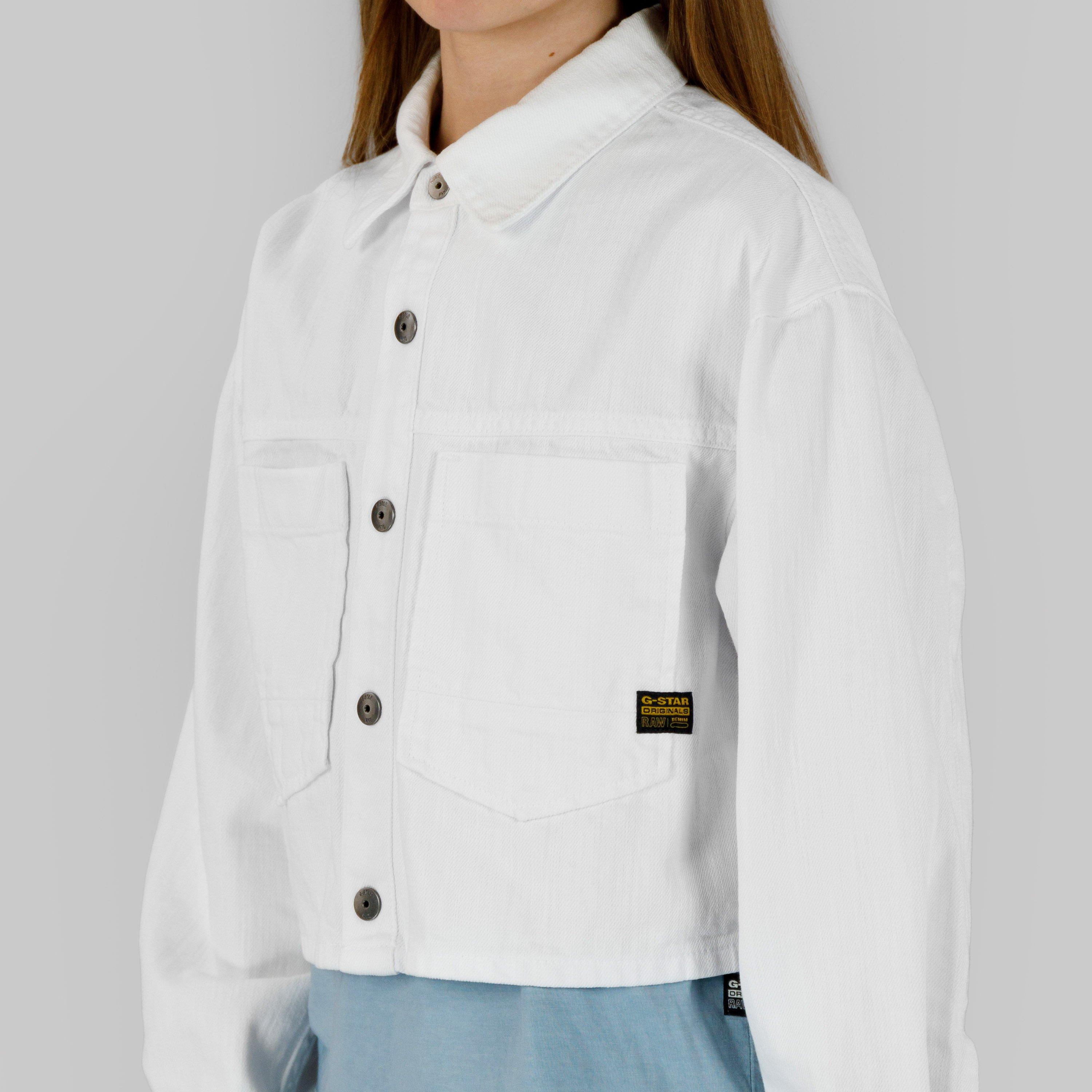 G Star Cropped Jacket