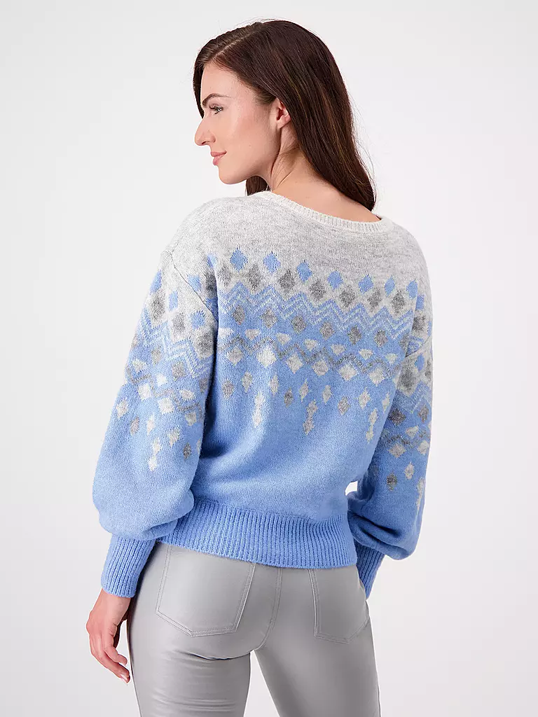 MONARI Pullover blau