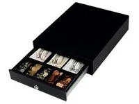 SS-102-B, 5/3, Black, USB 330 x 415 x 90mm, Slide-Out
