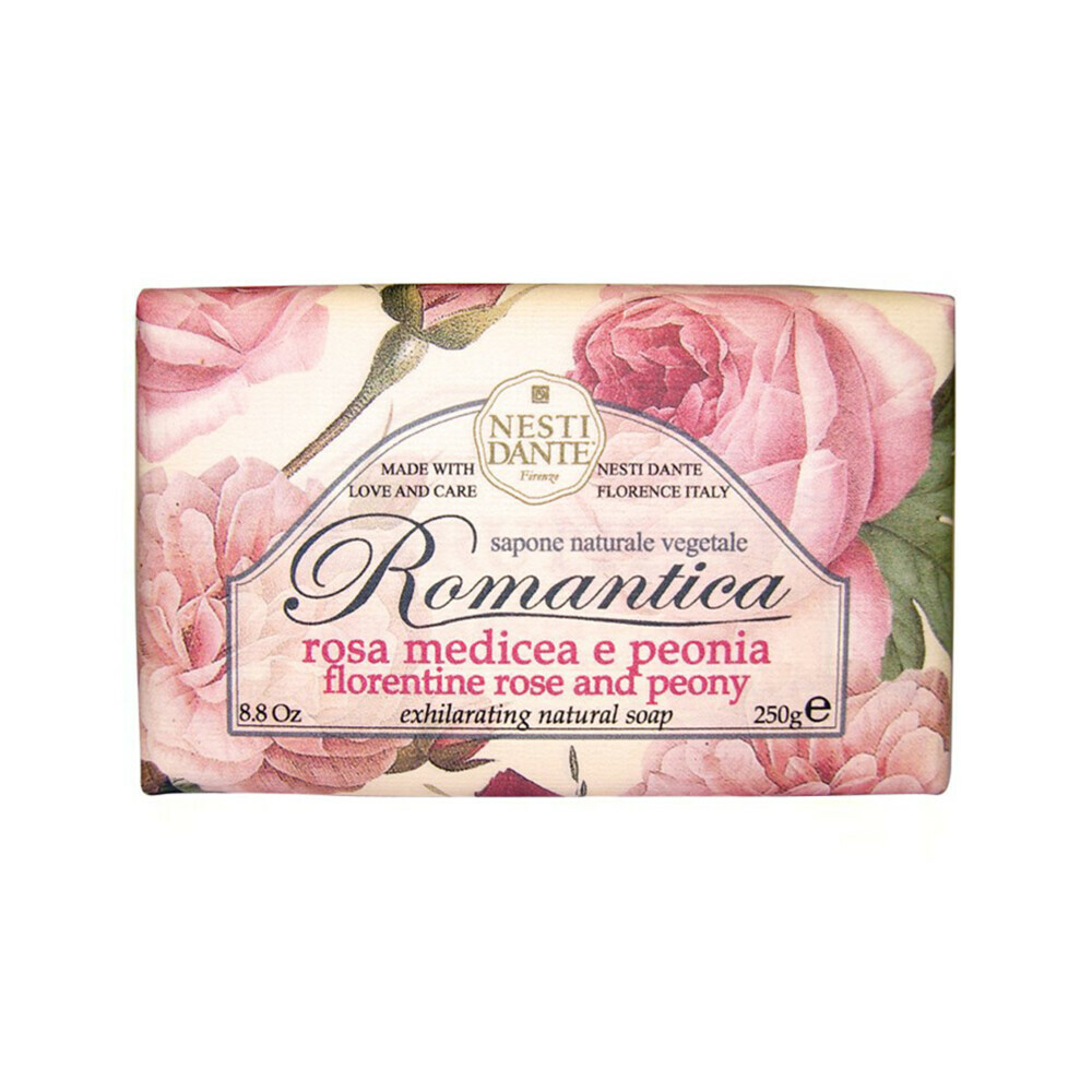 Nesti Dante Romantica Handzeep Rose & Peony250 gr