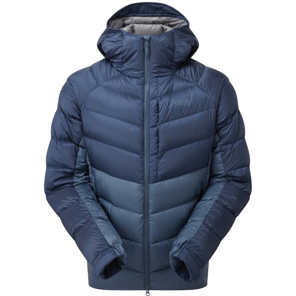 Doudoune ski de randonnée RAB GLACEON PRO JACKET TEMPEST BLUE/ORION BLUE