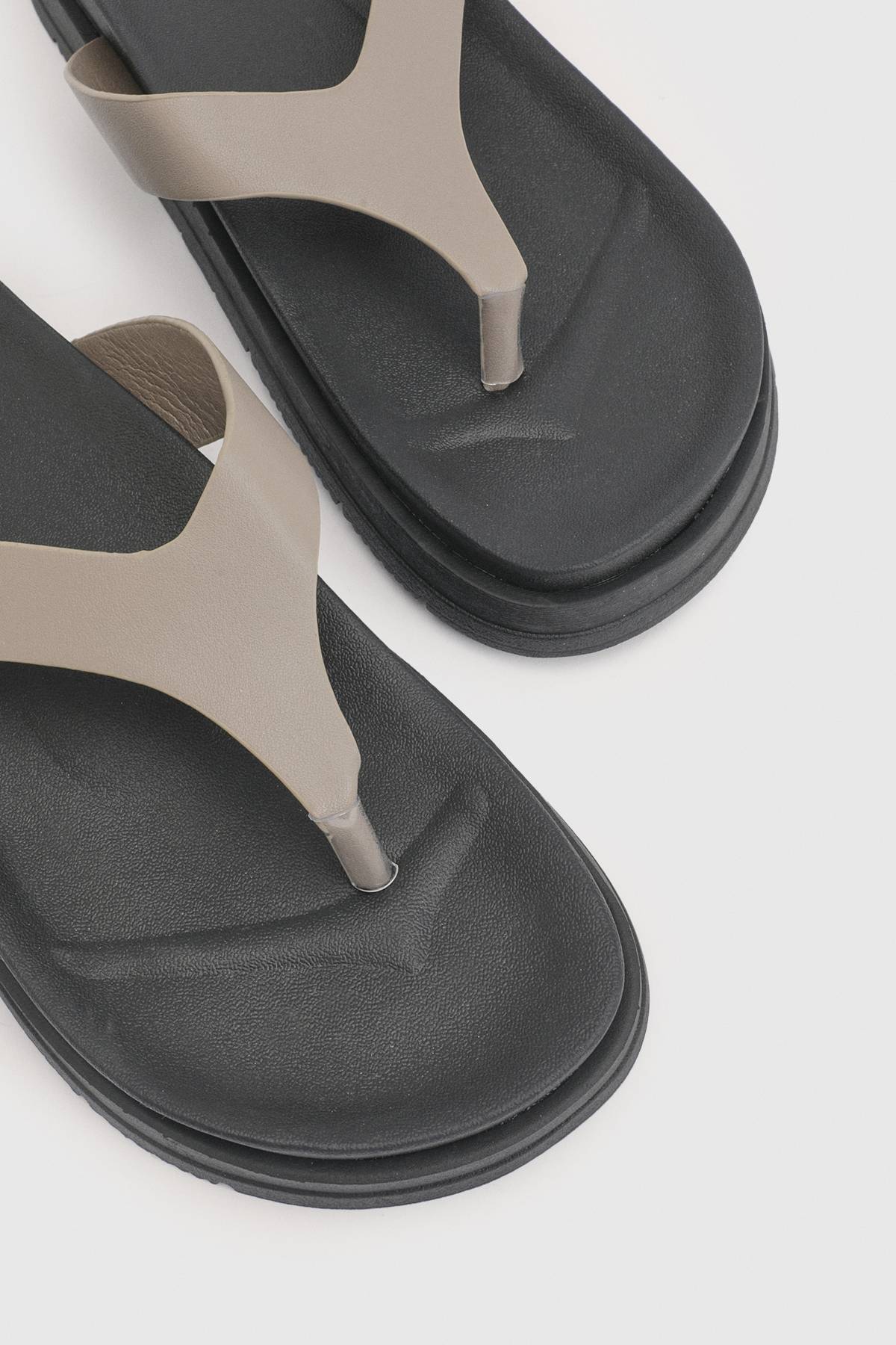 boohoo Tongs À Plateforme Épaisse