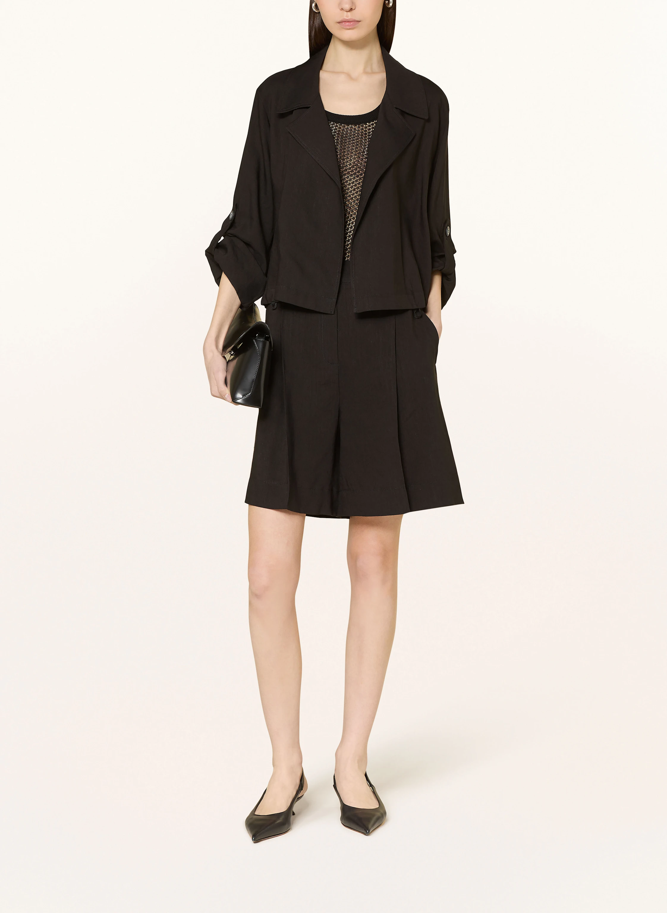 MARELLA Blazer mit Leinen