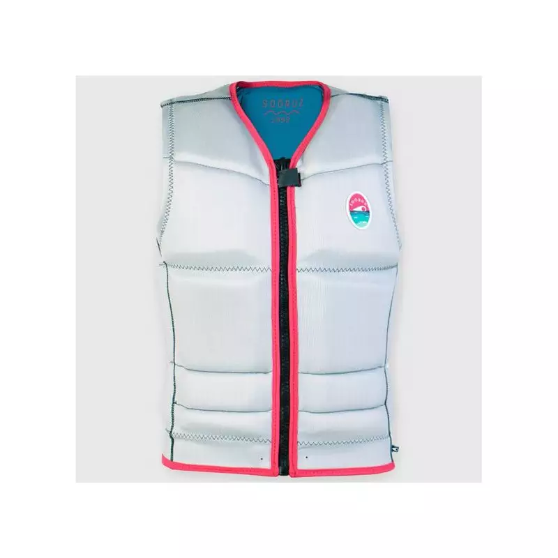 Gilet Impact Femme SOORUZ Reac Light Grey
