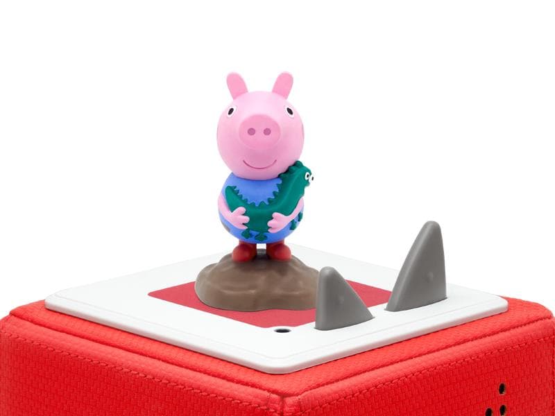 Tonies Hörbuch Peppa Pig – Die Geschichten von Schorsch -DE Hörspiel