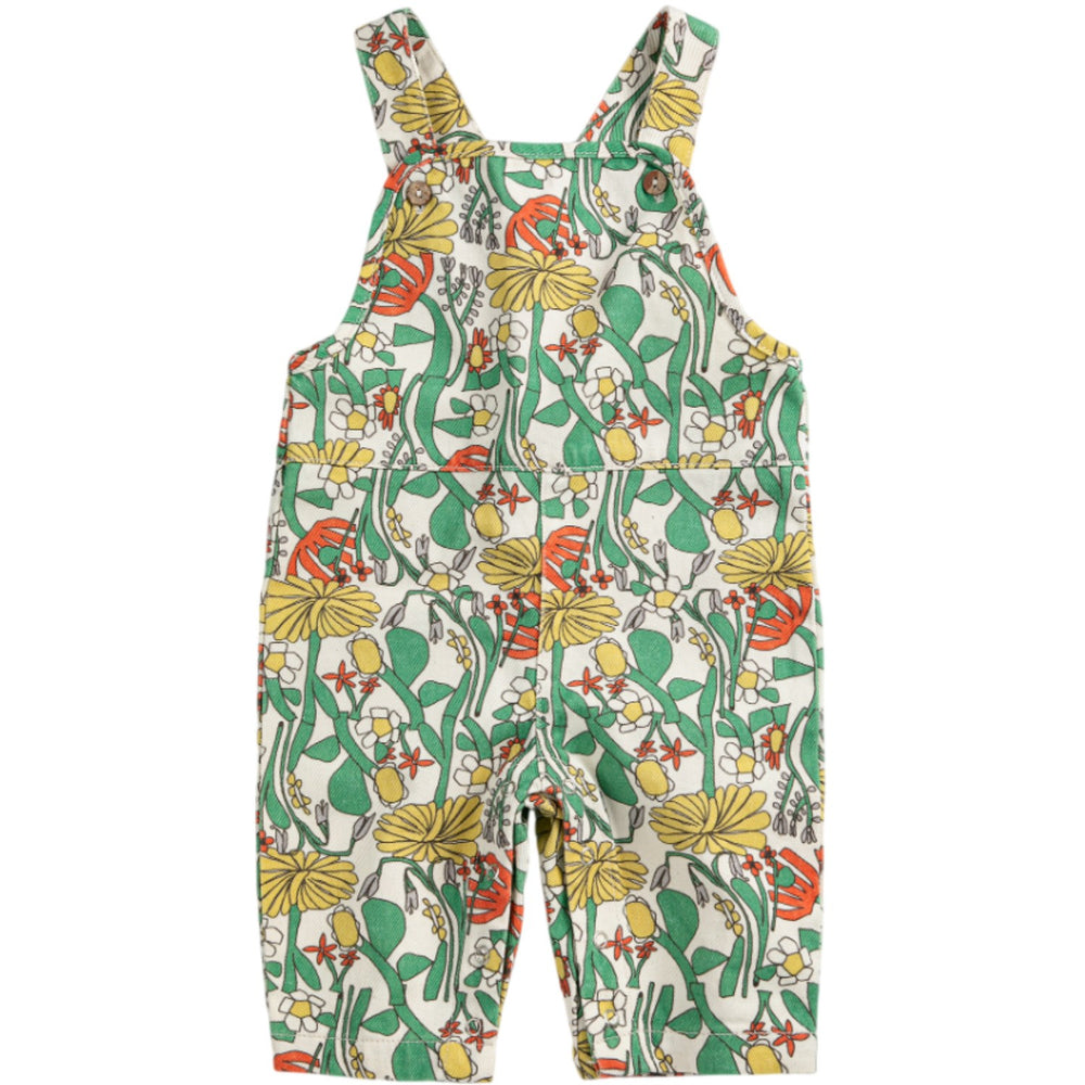 Køb Bobo Choses Multicolor Farve Herbalist All Over Dungaree