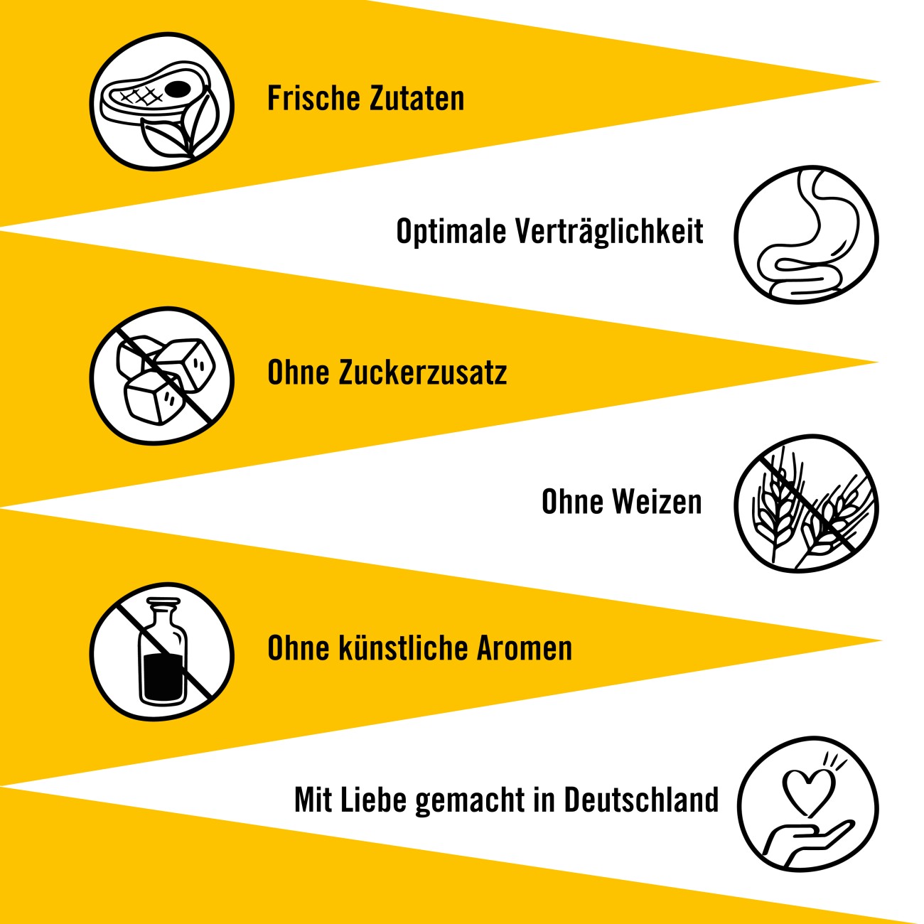 Dogs'n Tiger Dogs - Schlemmerpaket 12x 400g