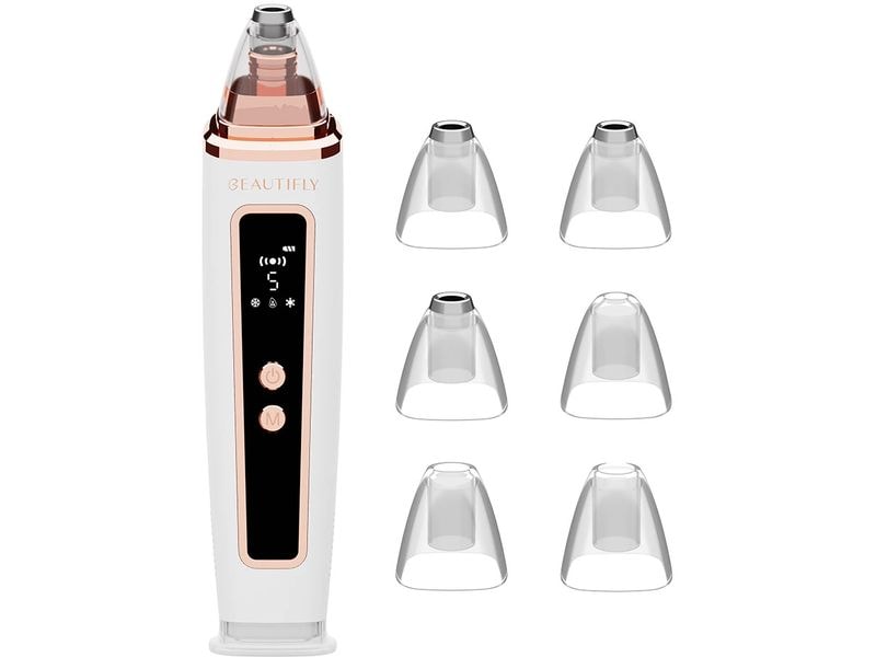 Beautifly Gesichtsreiniger B-Derma Ice Microdermabrasion und Mitesserentferner